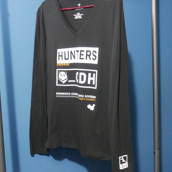 Fanatics Tops - Authentic Hunters Chengdu Overwatch League